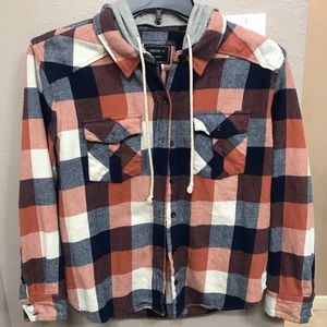 Forever 21 plaid jacket
